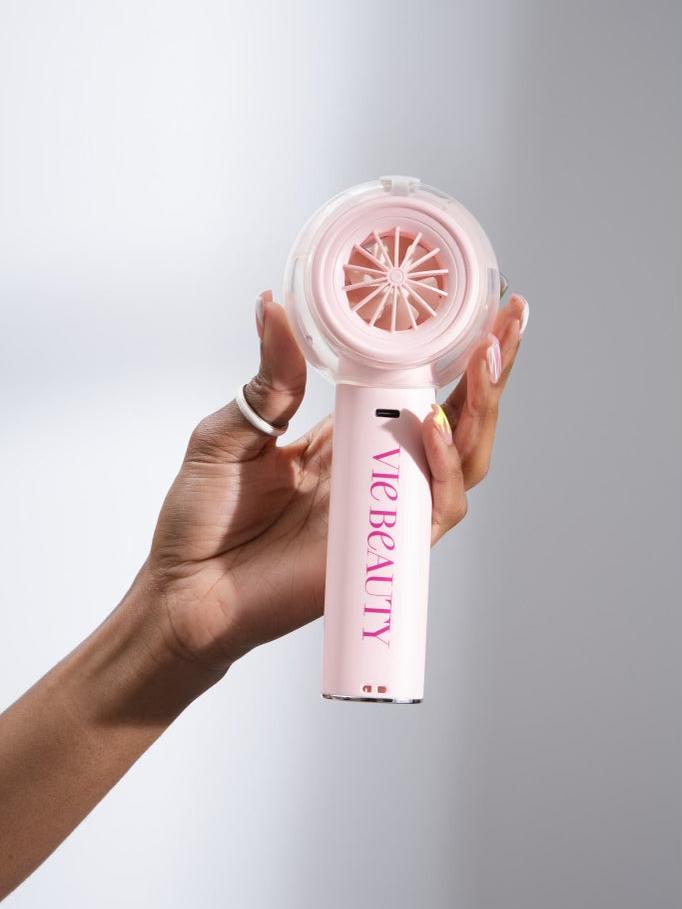 30COOLDOWN Rose Water Misting Fan