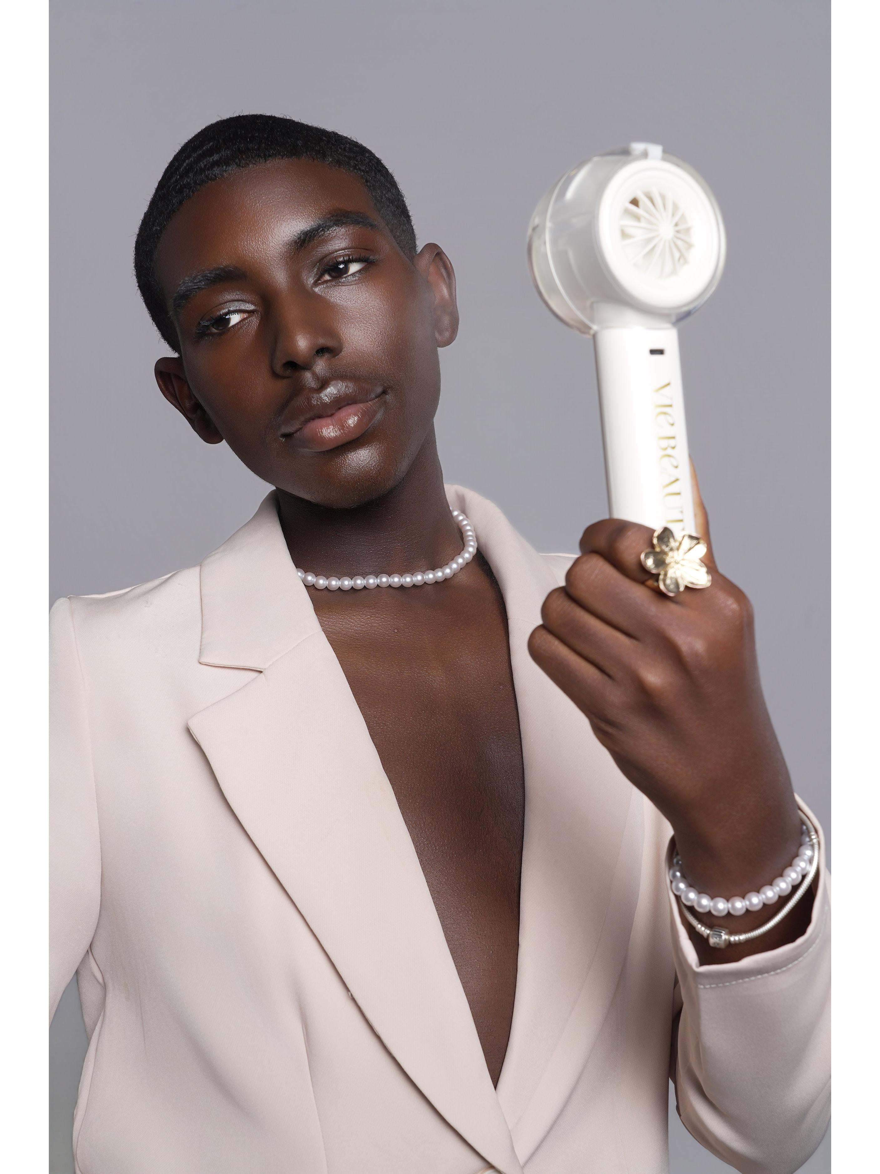 30COOLDOWN Rose Water Misting Fan