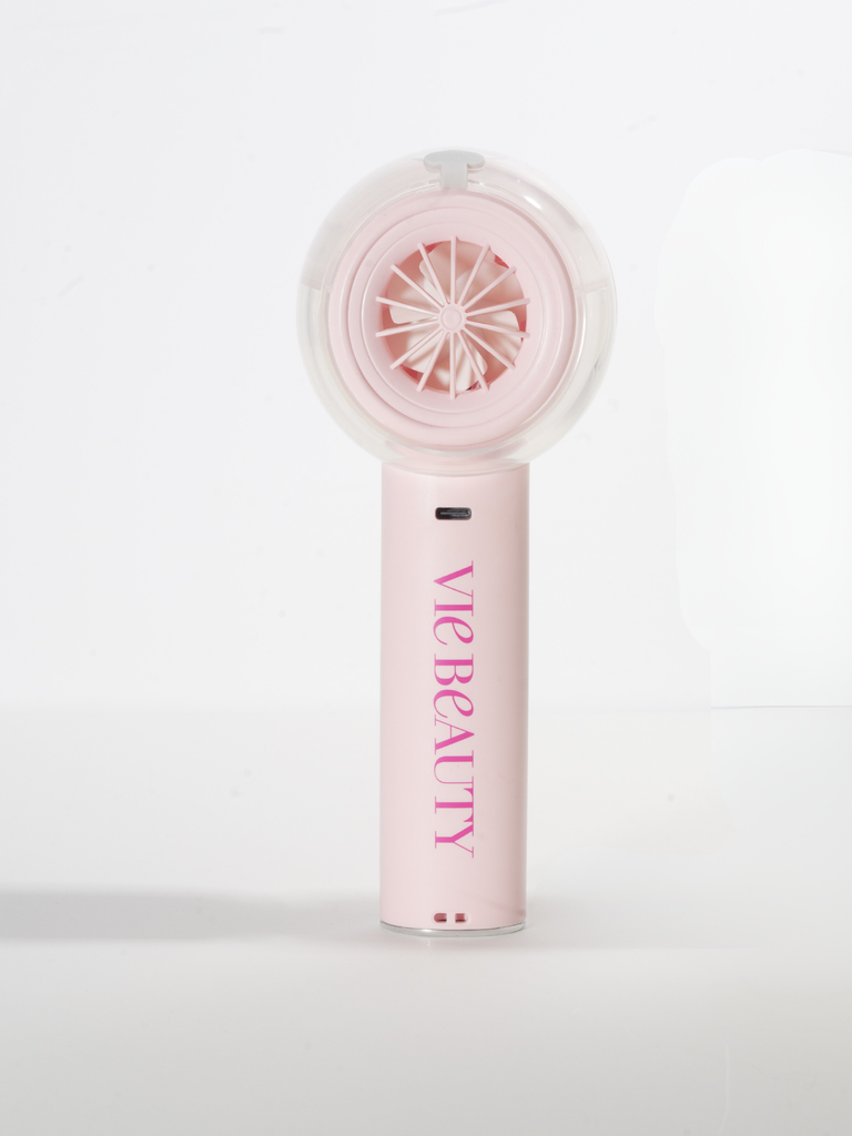 30COOLDOWN Rose Water Misting Fan