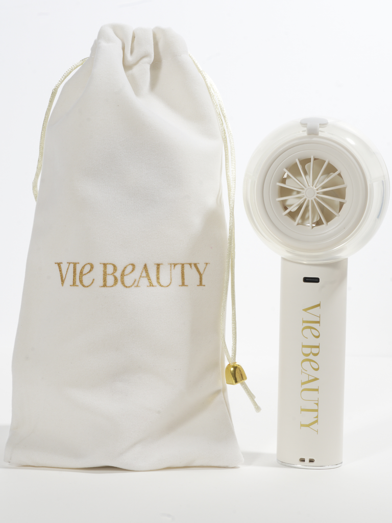 30COOLDOWN Rose Water Misting Fan