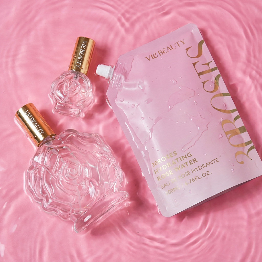 30ROSES ROSE WATER SET & REFILL POUCH