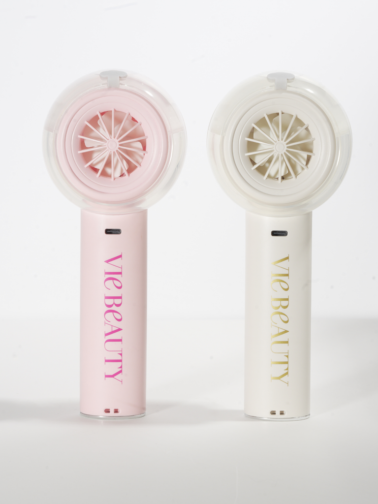 30COOLDOWN Rose Water Misting Fan