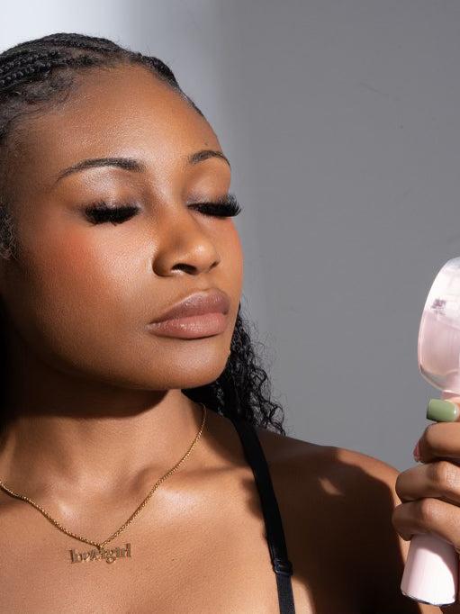 30COOLDOWN Rose Water Misting Fan