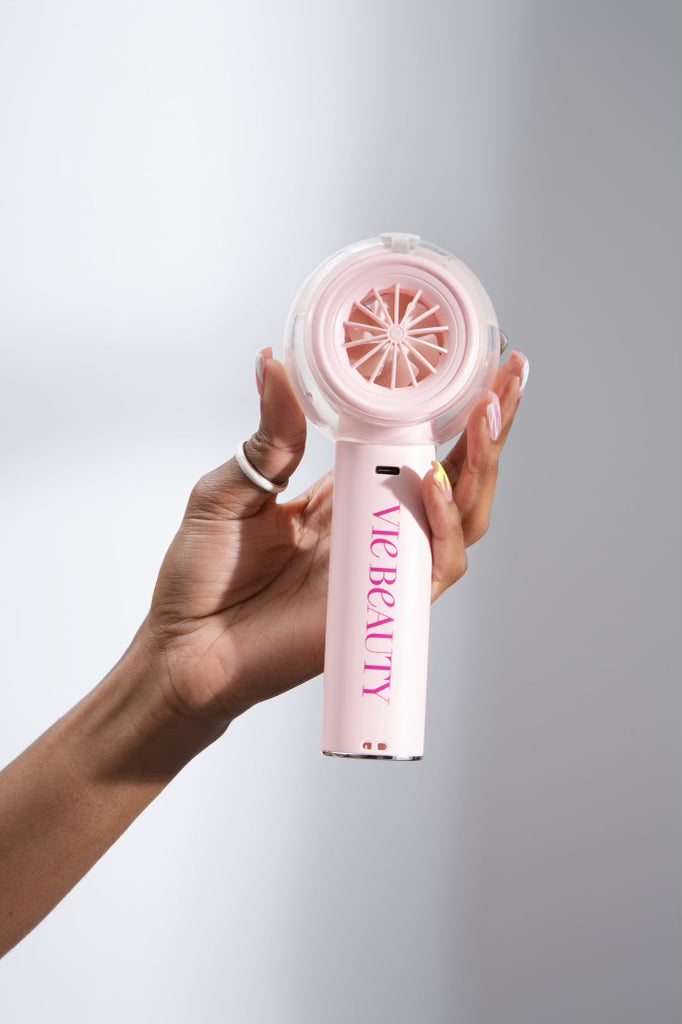 30COOLDOWN Rose Water Misting Fan *Essence Festival Special* (PRE-ORDER)