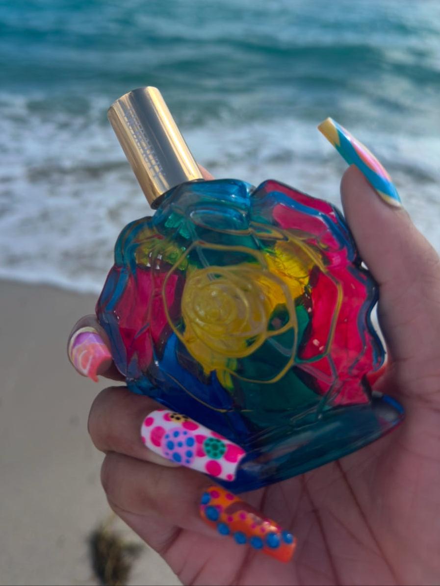 The Art of Beauty: Custom painted bottles by Fiyab0mb x Vie Beauty