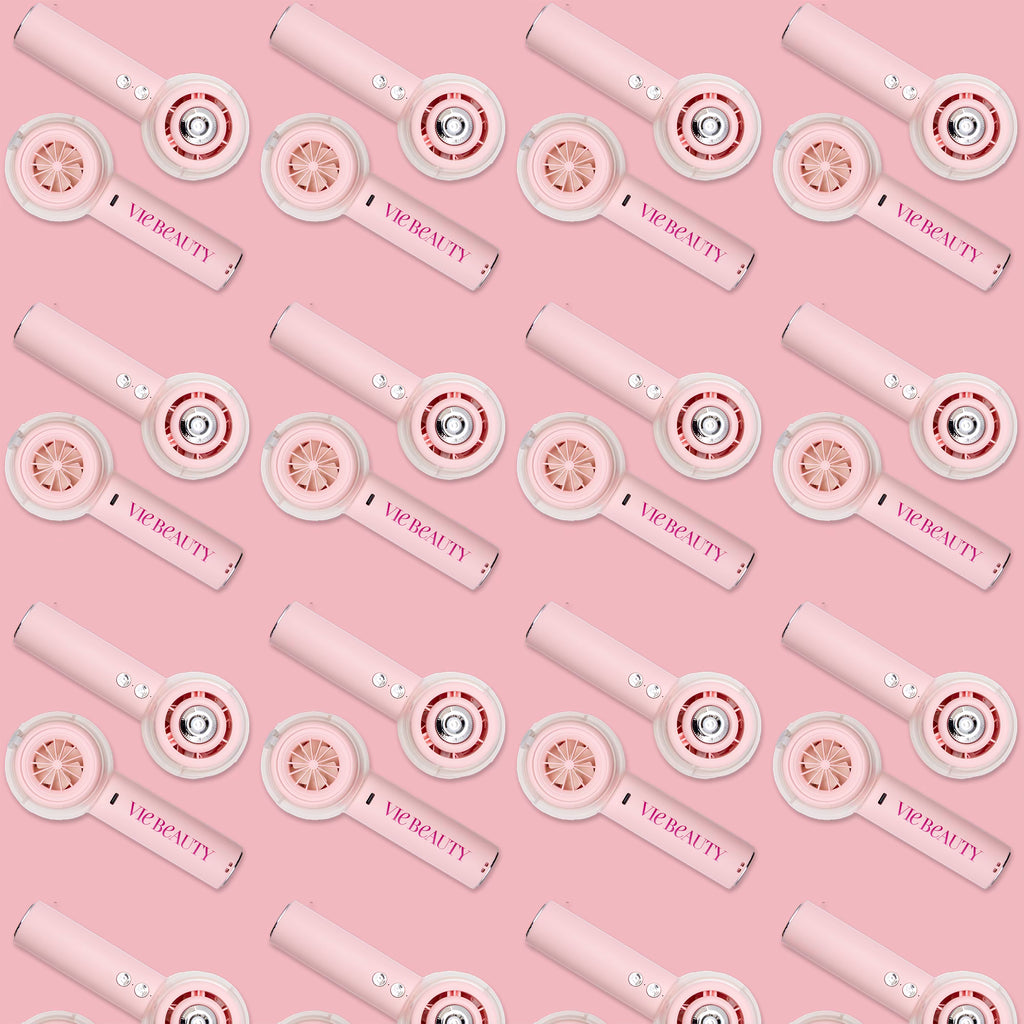 30COOLDOWN Rose Water Misting Fan *Essence Festival Special* (PRE-ORDER)