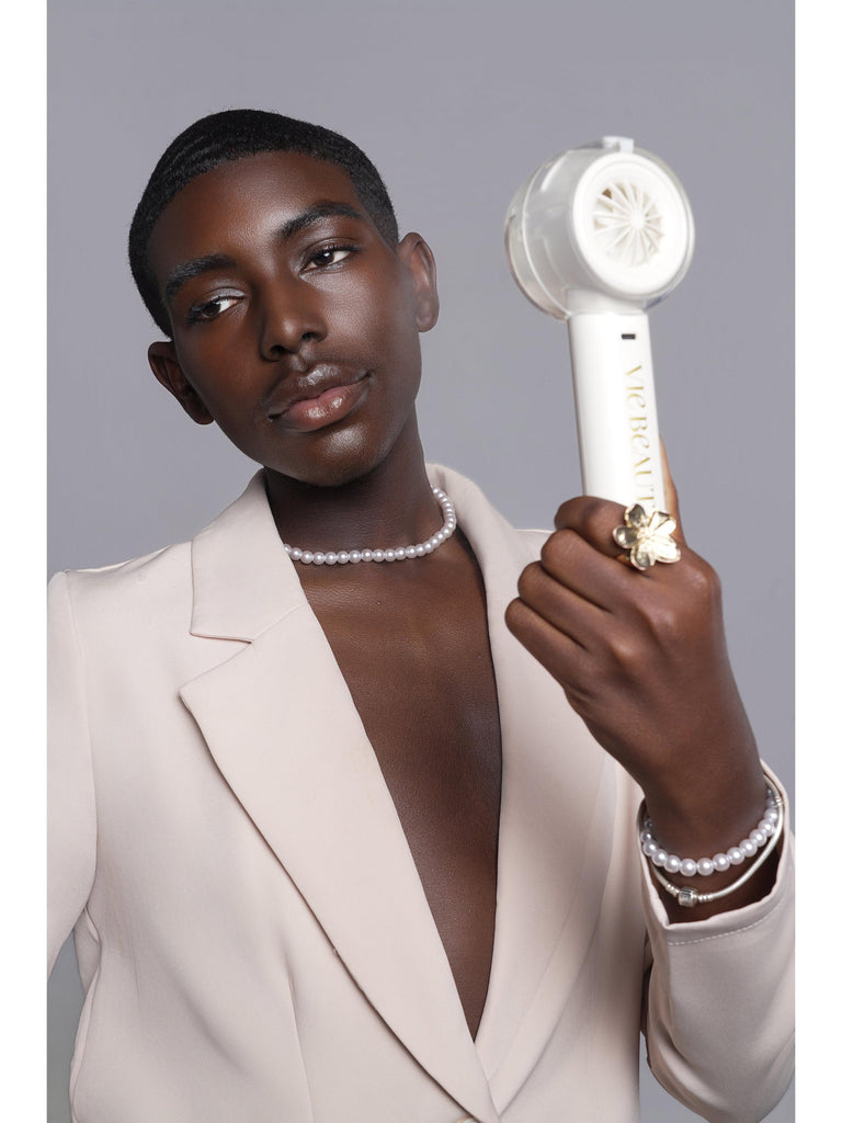 30COOLDOWN Rose Water Misting Fan